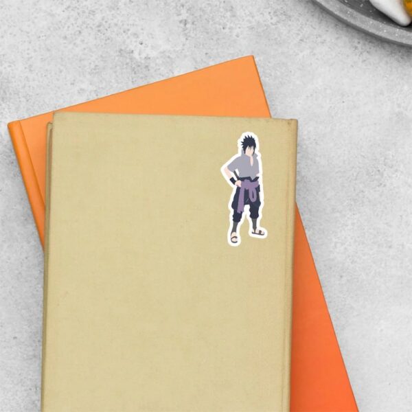Sasuke Minimalist Anime Stickers_3 Sasuke Minimalist Anime Stickers
