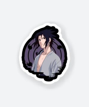 Sasuke Sticker Sasuke Sticker
