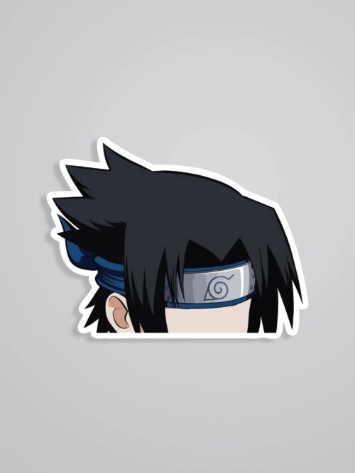 Sasuke Symbol Of Rebellion Anime Stickers
