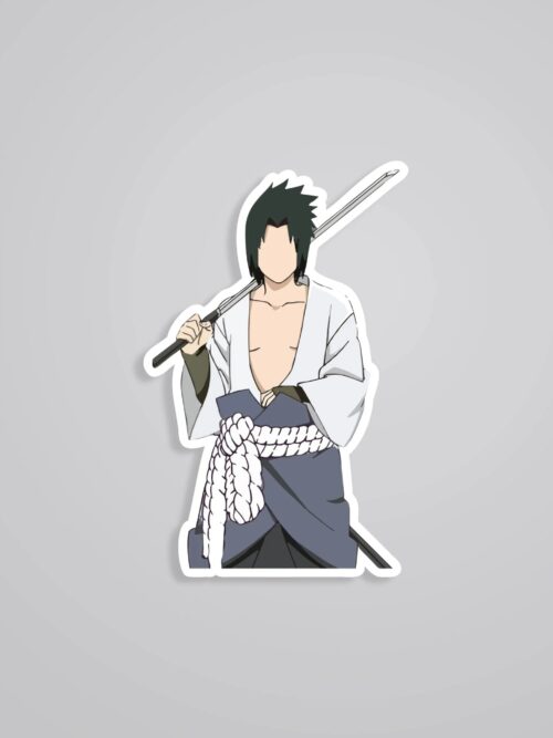Sasuke The Last Uchiha Anime Stickers