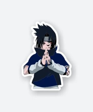 Sasuke Uchiha Naruto Sticker Sasuke Uchiha Naruto Sticker