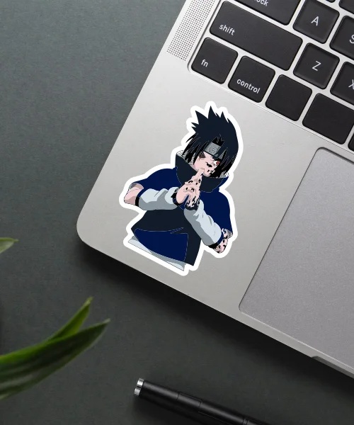 Sasuke Uchiha Naruto Sticker