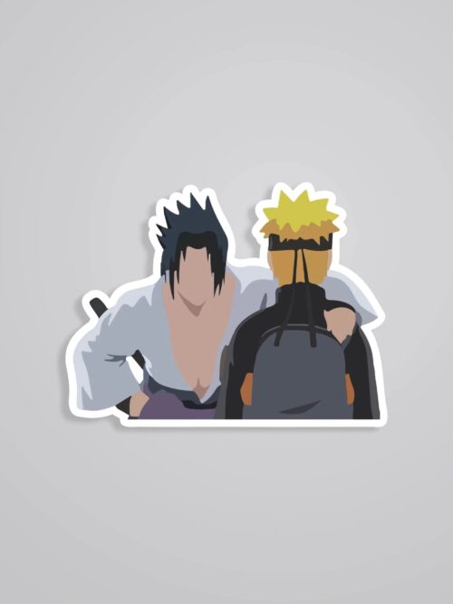 Sasuke And Naruto Anime Stickers