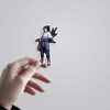 Sasukes Chidori Anime Stickers