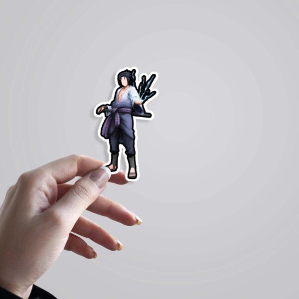 Sasukes Chidori Anime Stickers
