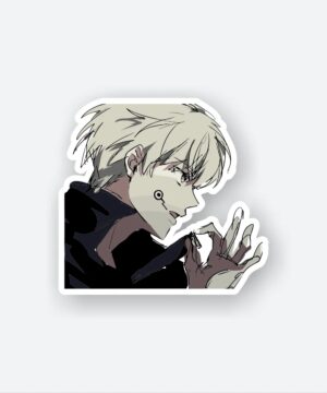 Satori Gojo Shonen Sticker Satori Gojo Shonen Sticker