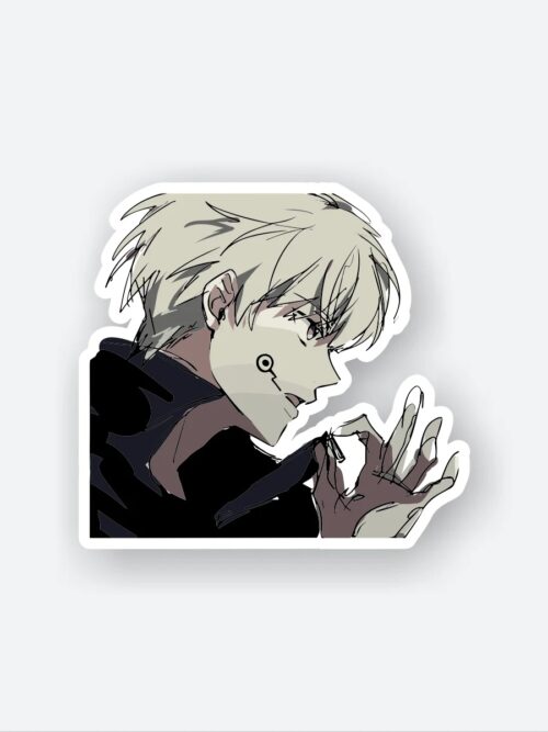 Satori Gojo Shonen Sticker