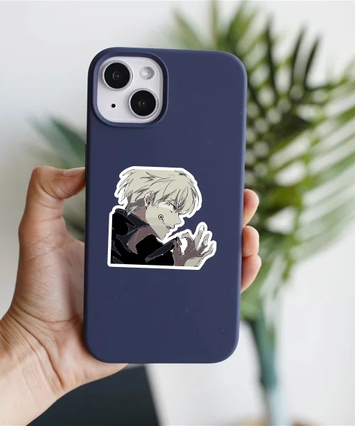 Satori Gojo Shonen Sticker
