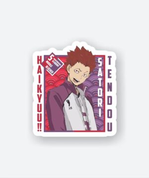 Satori Tendou Sticker Satori Tendou Sticker