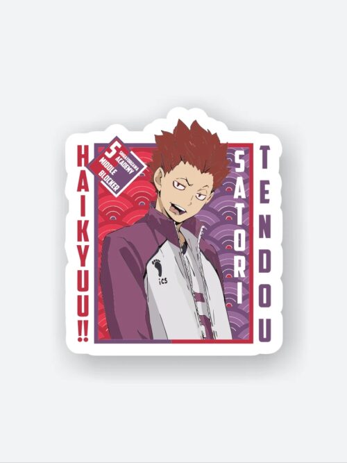 Satori Tendou Sticker