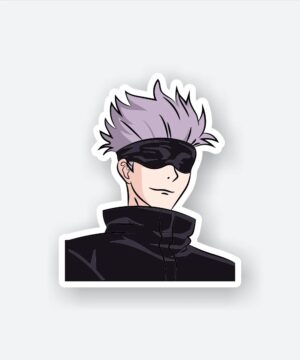 Satoru Gojo Anime Sticker Satoru Gojo Anime Sticker