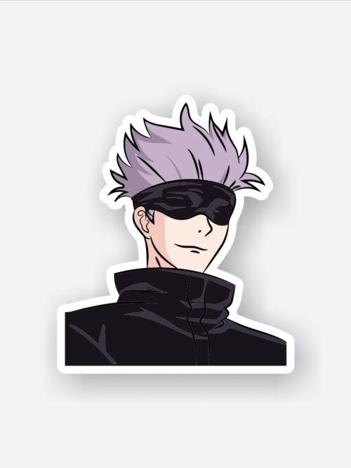 Satoru Gojo Anime Sticker