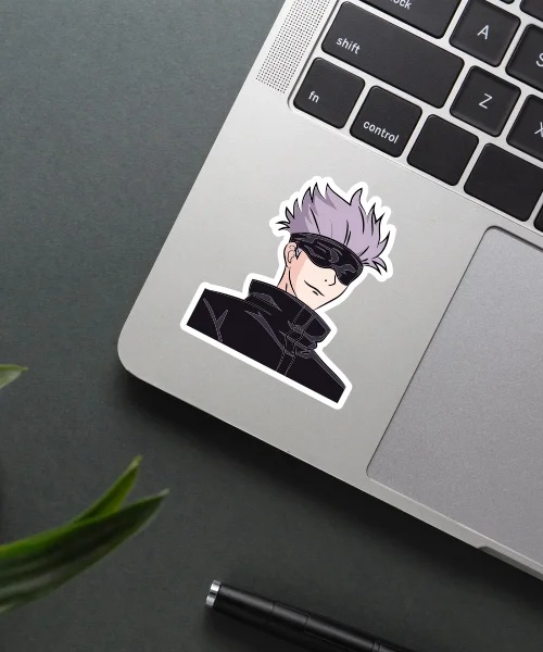 Satoru Gojo Anime Sticker Satoru Gojo Anime Sticker
