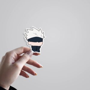 Satoru Gojo Anime Stickers Satoru Gojo Anime Stickers
