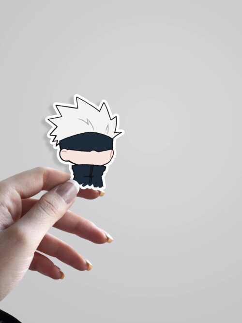 Satoru Gojo Anime Stickers