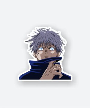 Satoru Gojo Azure Glow Satoru Gojo Azure Glow