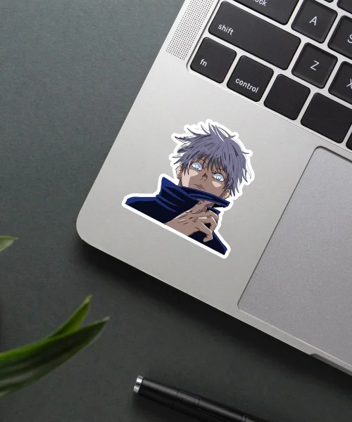 Satoru Gojo Azure Glow