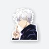 Satoru Gojo Byebyekawaii Sticker