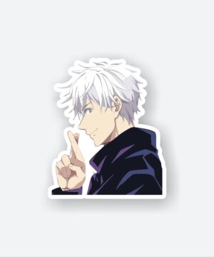 Satoru Gojo Byebyekawaii Sticker Satoru Gojo Byebyekawaii Sticker
