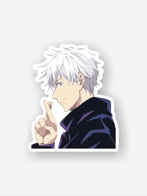 Satoru Gojo Byebyekawaii Sticker