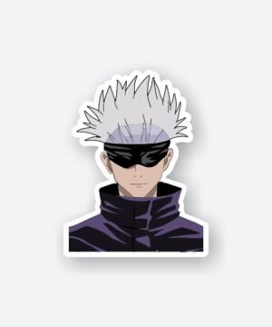 Satoru Gojo Jujutsu Kaisen Sticker Satoru Gojo Jujutsu Kaisen Sticker
