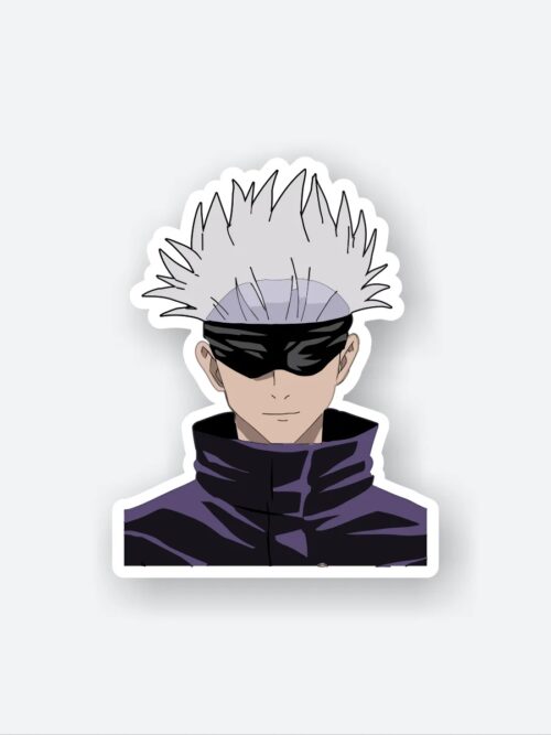 Satoru Gojo Jujutsu Kaisen Sticker