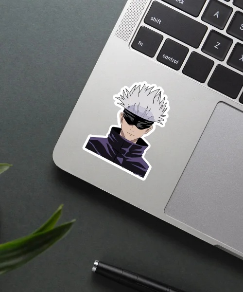 Satoru Gojo Jujutsu Kaisen Sticker