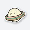 Saturn Sticker