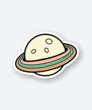 Saturn Sticker Saturn Sticker