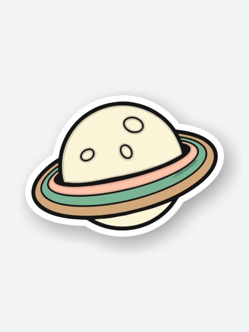 Saturn Sticker
