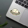 Saturn Sticker