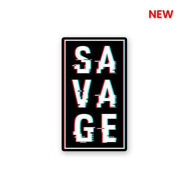 Savage Sticker