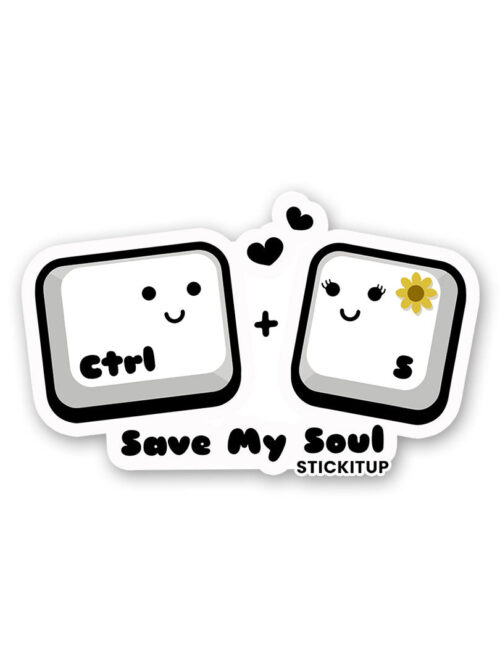 Save My Soul Sticker