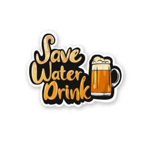 Save Water Sticker Save Water Sticker