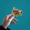 Save Water Sticker