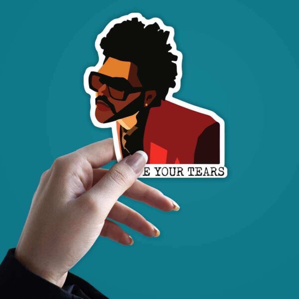 Save Your Tears Sticker Save Your Tears Sticker