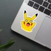 Scared Pikachuu Sticker