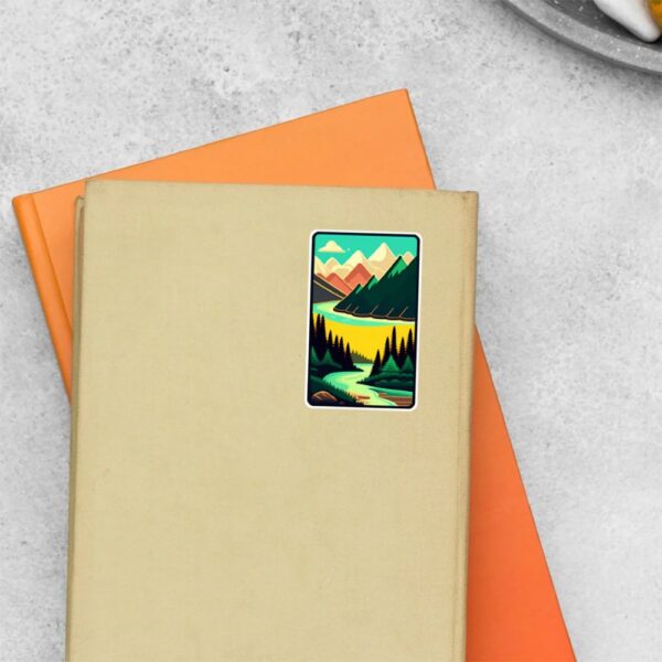 Scenery Travels Stickers