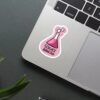 Science Addicted Sticker