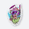 Scooba Skull Sticker