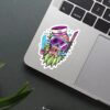 Scooba Skull Sticker