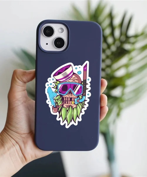 Scooba Skull Sticker Scooba Skull Sticker