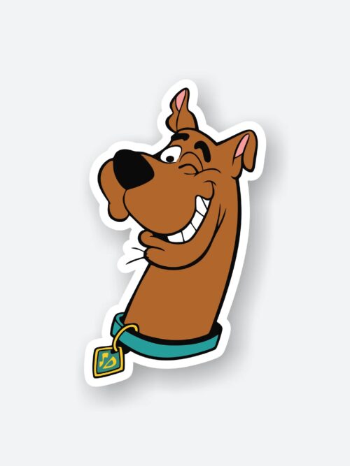Scooby Doo Sticker