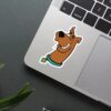 Scooby Doo Sticker