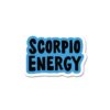 Scorpio Energy Sticker