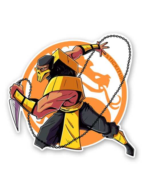 Scorpion MK Sticker