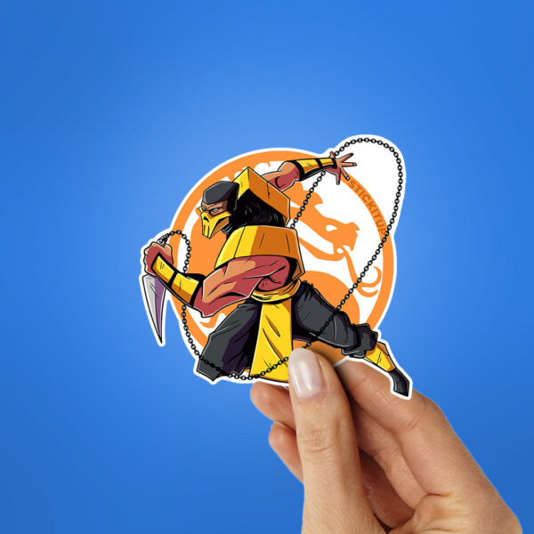 Scorpion MK Sticker