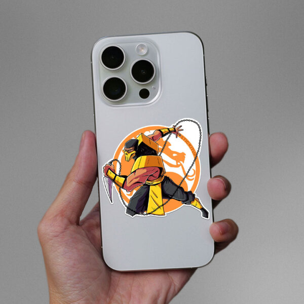 Scorpion MK Sticker