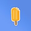 Scream For IceCream Laptop Mobile Stickers