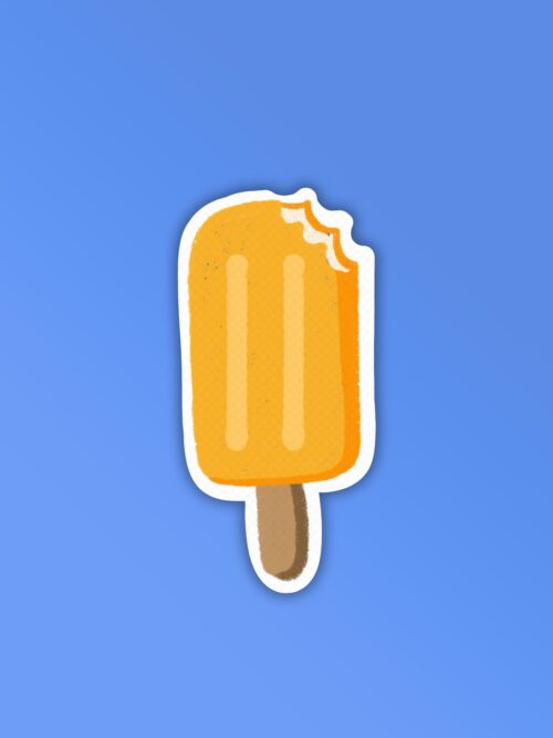 Scream For IceCream Laptop Mobile Stickers